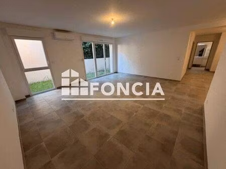 appartement à louer