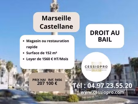 local commercial avec bail commercial