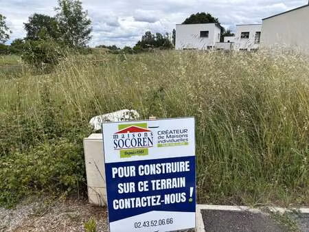 vente terrain à écouflant (49000) : à vendre / écouflant