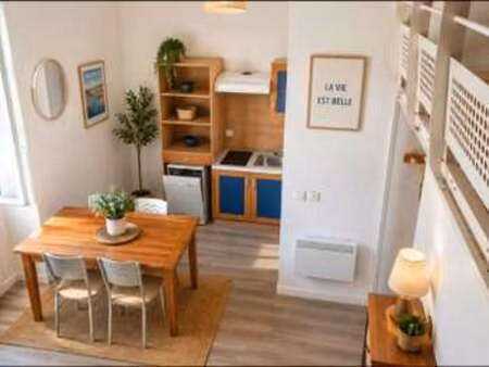vente appartement t1 piscine au croisic (44490) : à vendre t1 piscine / 31m² le croisic