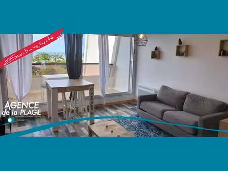 vente appartement t1 à saint-jean-de-monts (85160) : à vendre t1 / 25m² saint-jean-de-mont