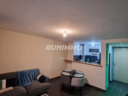 vente appartement 2 pièces 36.49 m² à saint joseph (97480)  111 000 €