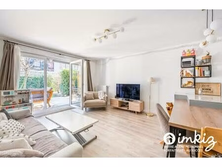 appartement 3 chambres moderne avec jardin