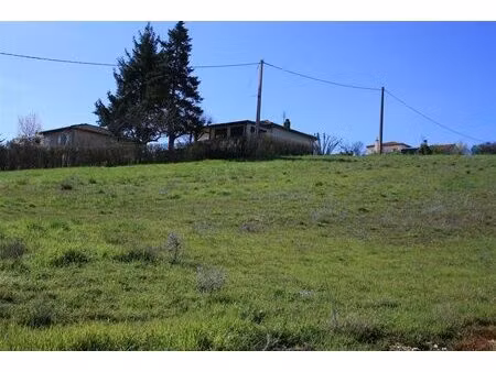 proche centre ville terrain constructible