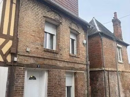 vente maison piscine à brionne (27800) : à vendre piscine / 52m² brionne