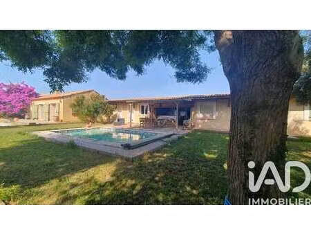 vente maison piscine à la peyrade (34110) : à vendre piscine / 143m² la peyrade
