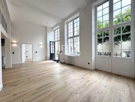 maison de ville 192 10 m2 jardin terrasse parking à saint-germain-en-laye   rer a 10 mn