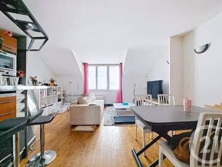 vente appartement 3 pièces à nantes saint-jacques (44000) : à vendre 3 pièces / 63m² nante