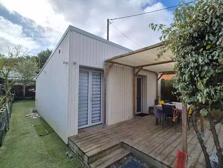 vente maison à saint-jean-de-monts (85160) : à vendre / 32m² saint-jean-de-monts