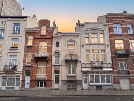 maison à vendre à françois bossaertsstraat 147 schaerbeek (vbe33216)