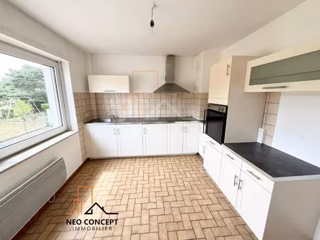 appartement de type 3 pièces d'environ 78 m² à haguenau