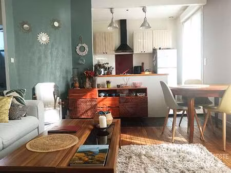 vente appartement 3 pièces à nantes rond-point de rennes (44000) : à vendre 3 pièces / 60m