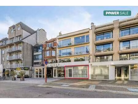 appartement au rez-de-chaussée situé au centre de koksijde-b