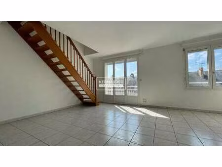 vente appartement 3 pièces à saint-nazaire (44600) : à vendre 3 pièces / 65m² saint-nazair