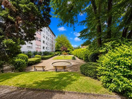 schiltigheim spacieux 3/4 pièces de 90 m2 avec balcon  asc