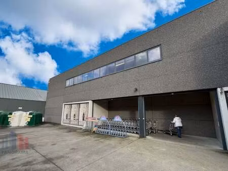 bien professionnel à louer à melle € 2.763 (lp4ce) - panorama b2b gent kantoren | zimmo