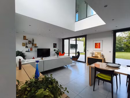 maison d'architecte 215 m² - semi plain-pied - 4 chambres