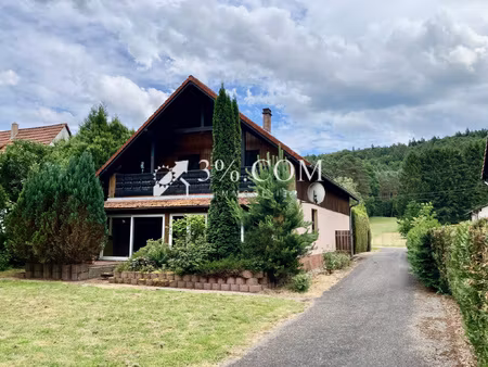 charmante maison de style chalet avec grands garages et terr