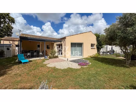 étaules - maison de plain-pied 125 m² proche plages de la palmyre et ronce-les-bains