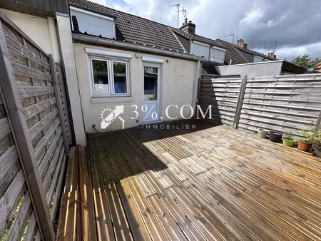 maison t3 65m2 lille en bordure de loos