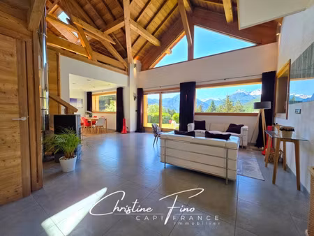 maison à vendre saint chaffrey 7 pièce(s) 226m2 1 495 000€