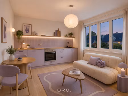 vente appartement 2 pièces à vannes (56000) : à vendre 2 pièces / 34m² vannes
