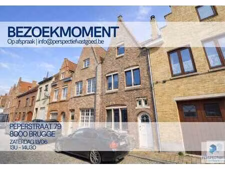 mooie instapklare stadswoning met 3 slpk en koer