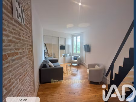 vente appartement 2 pièces à toulouse (31000) : à vendre 2 pièces / 56m² toulouse