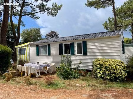 mobilhome 6 personnes à la trinité sur mer