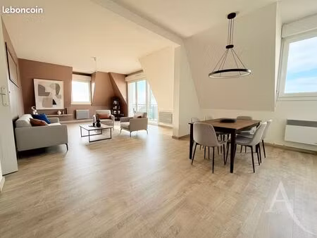appartement 4 pièces 104 m²
