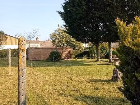 maison de bourg avec terrain