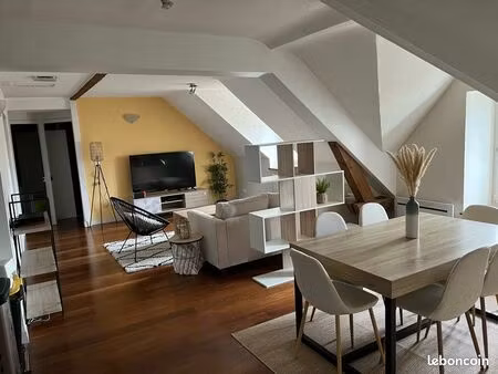 appartement t3 meublé proches thermes de luxeuil