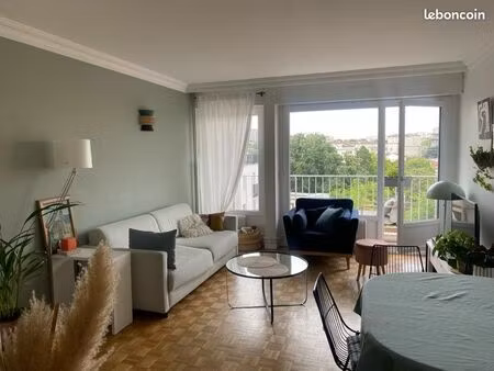 location f3 meublé montchat