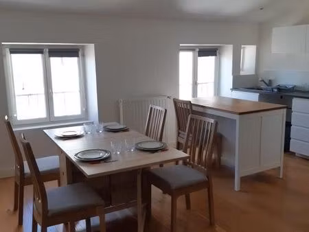 appartement 4 pièces 64 m²