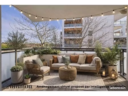 appartement 3 pièces 63 m²