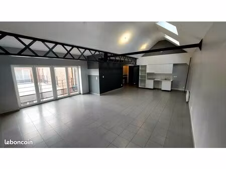 grand t3-94 m²-tourcoing centre