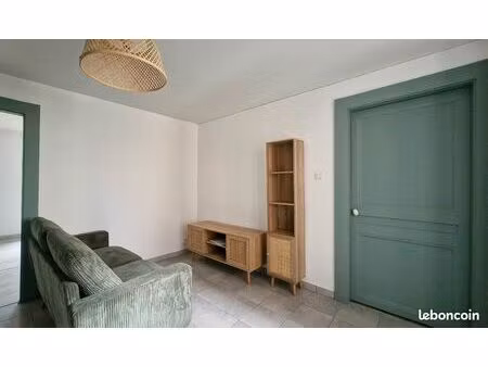 appartement rénové au calme
