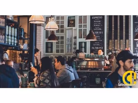fonds de commerce bar 155 m²