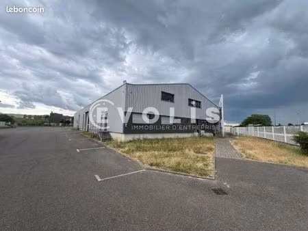 local d'activité 487 m²