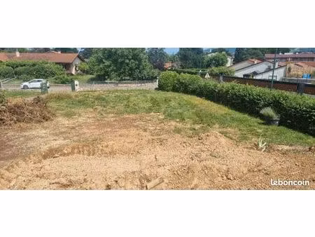 terrain 338 m² chazay d azergues