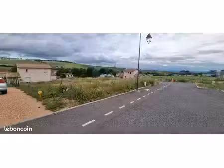 terrain 466 m² fleurie