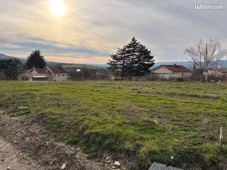 terrain prêt à construire avec réseaux