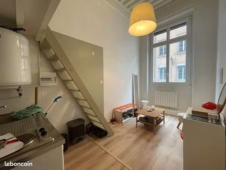 studio 1 pièce 20 m²