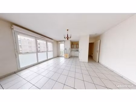 appartement 2 pièces 46 m²