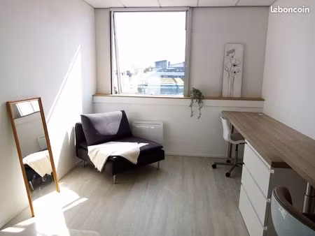 loue studio meublé résidence oxford + parking en sous-sol