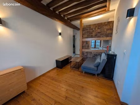 location meuble / f3 / ablon-sur-seine (94)