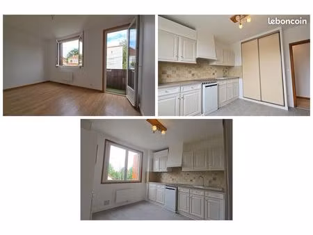 appartement lumineux rénové - secteur pavillonnaire calme