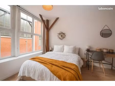 studio de charme dans paris