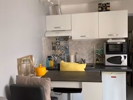 studio 16 m² – centre-ville rochefort