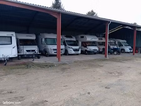 gardiennage camping-car